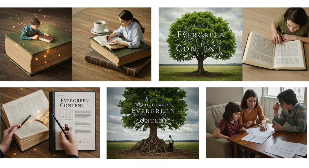 Conteúdo Evergreen: Criando Posts que Funcionam o Ano Todo