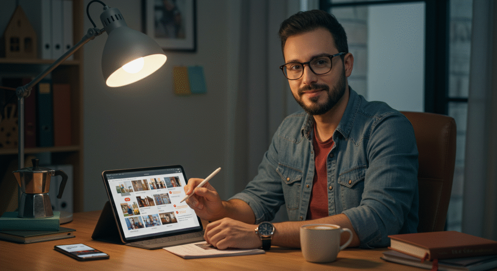 Storytelling Digital: Técnicas de Roteiro para Redes Sociais