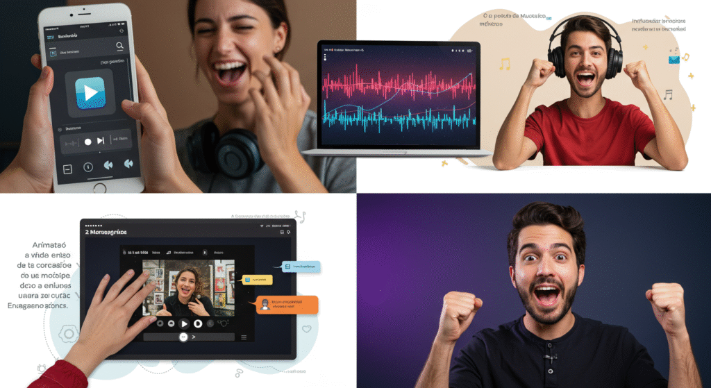 Trending Audio: Como Usar Músicas e Sounds para Viralizar